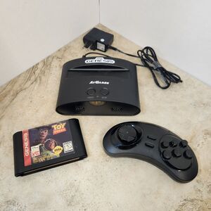 AtGames Sega Genesis Classic Console w/ Controller & Toy Story Game Tested Works